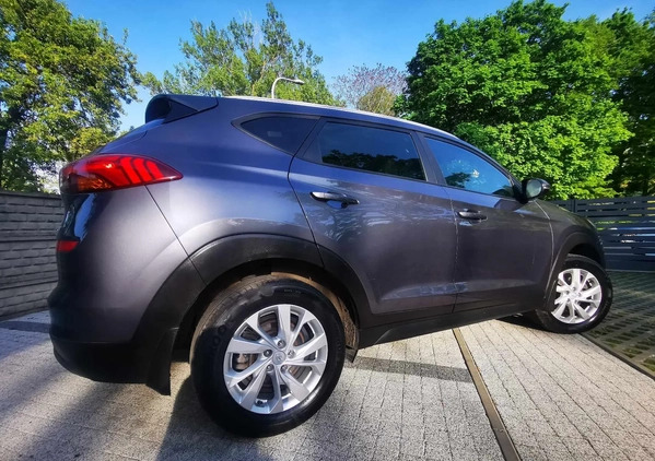 Hyundai Tucson cena 72999 przebieg: 127000, rok produkcji 2019 z Lublin małe 326
